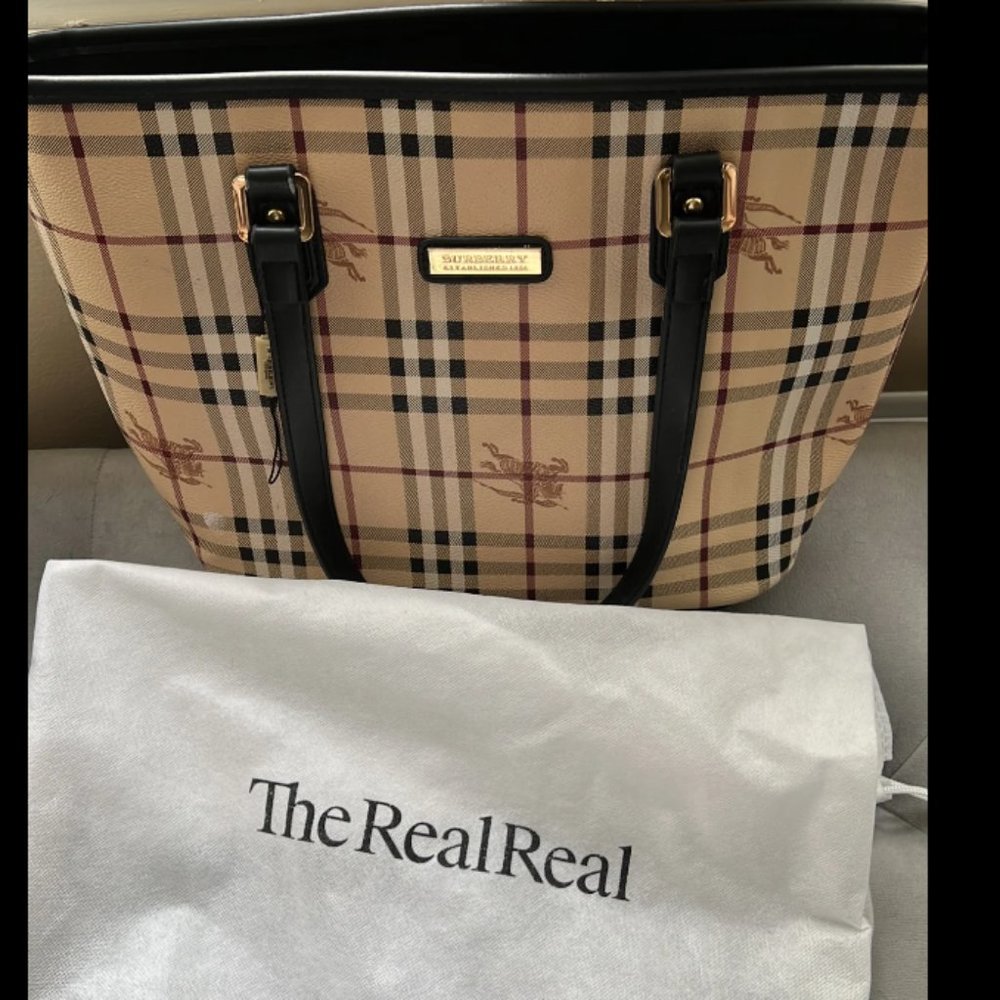 Burberry Tote Bag